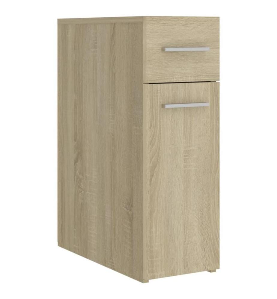 Apothekerschrank Sonoma-Eiche 20x45,5x60 cm Holzwerkstoff