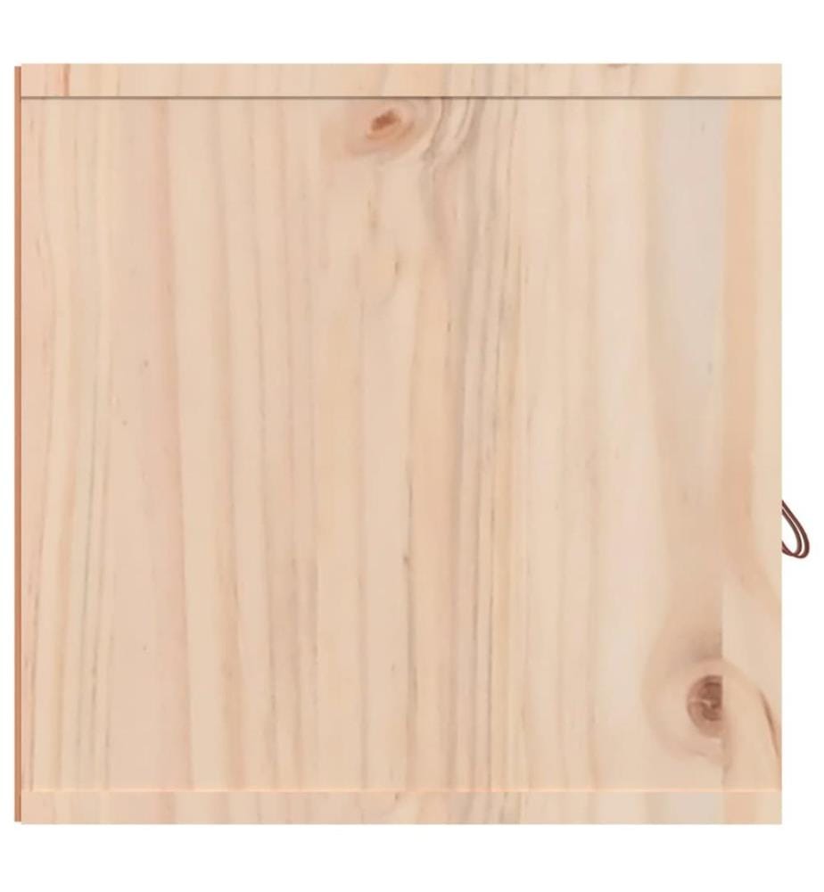 Wandschrank 60x30x30 cm Massivholz Kiefer