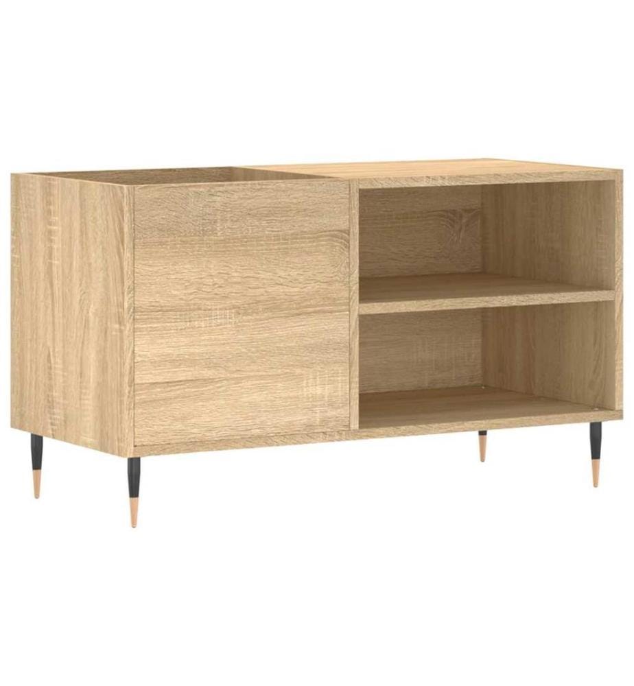 Plattenschrank Sonoma-Eiche 85x38x48 cm Holzwerkstoff