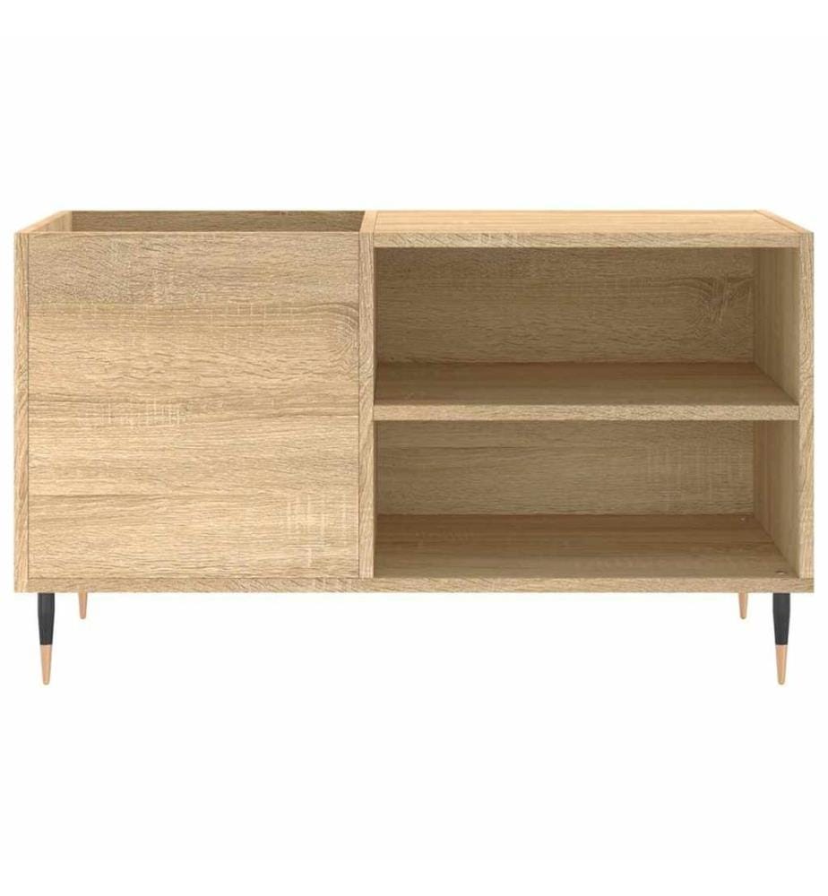 Plattenschrank Sonoma-Eiche 85x38x48 cm Holzwerkstoff