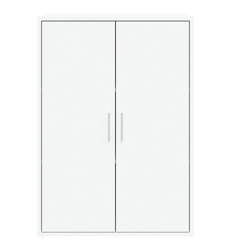 Sideboard Weiss 60x31x84 cm Holzwerkstoff