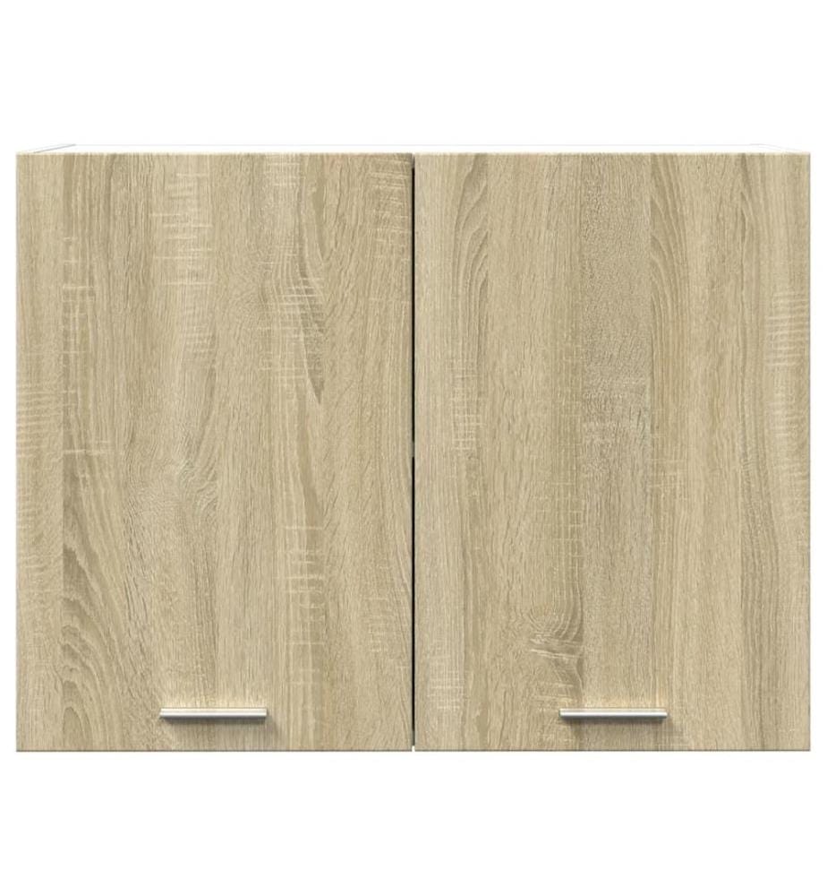 Hängeschrank Lyon Sonoma-Eiche 80x31x60 cm Holzwerkstoff