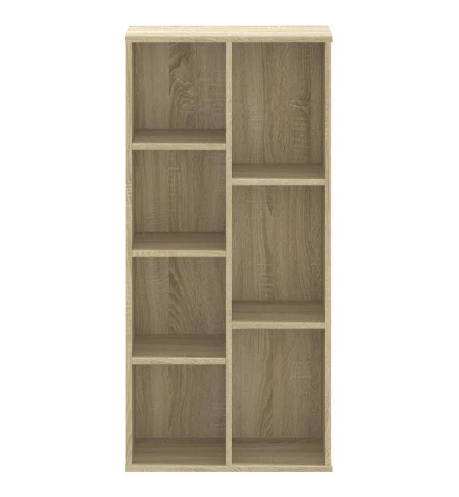 Bücherregal Sonoma-Eiche 50x25x105 cm Holzwerkstoff