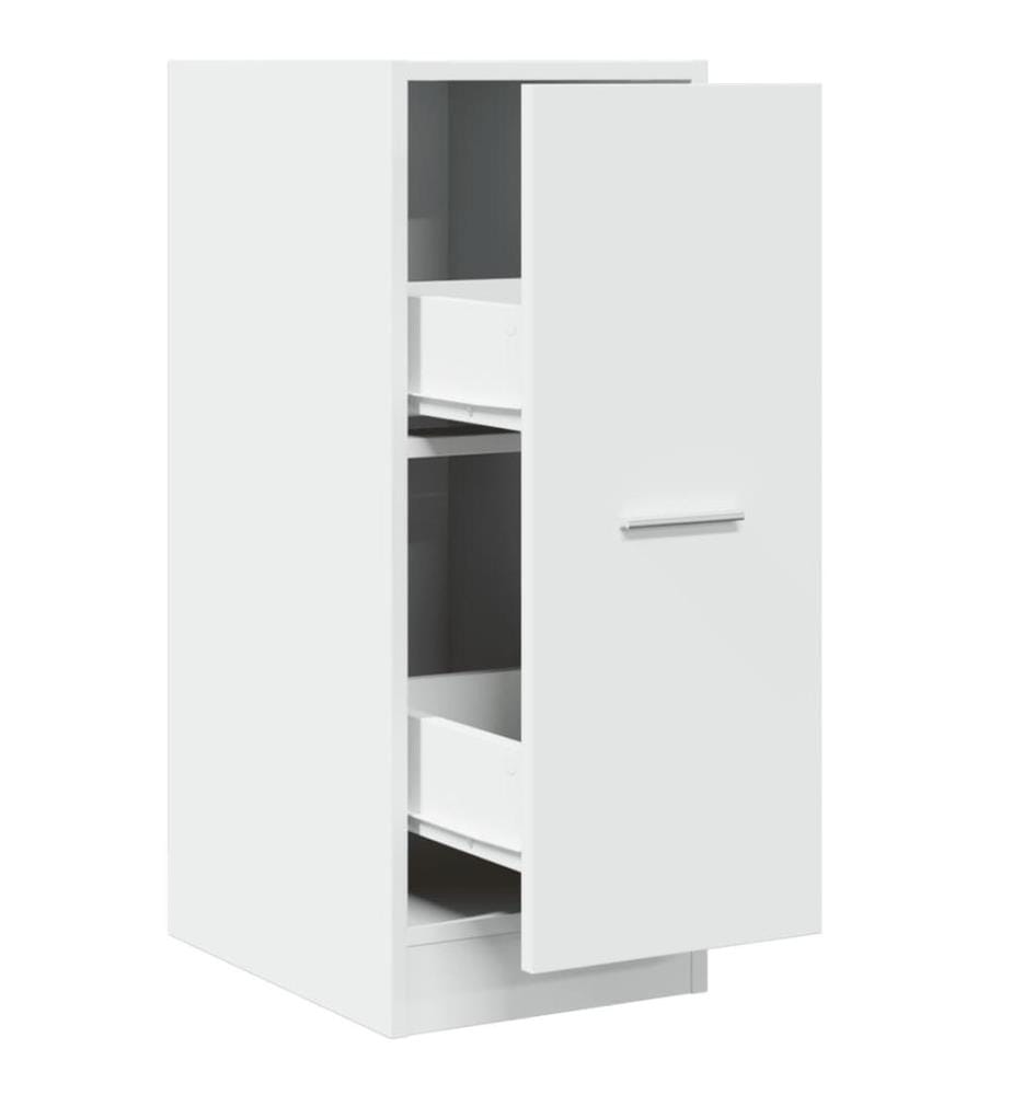 Apothekerschrank Weiss 30x41x77,5 cm Holzwerkstoff
