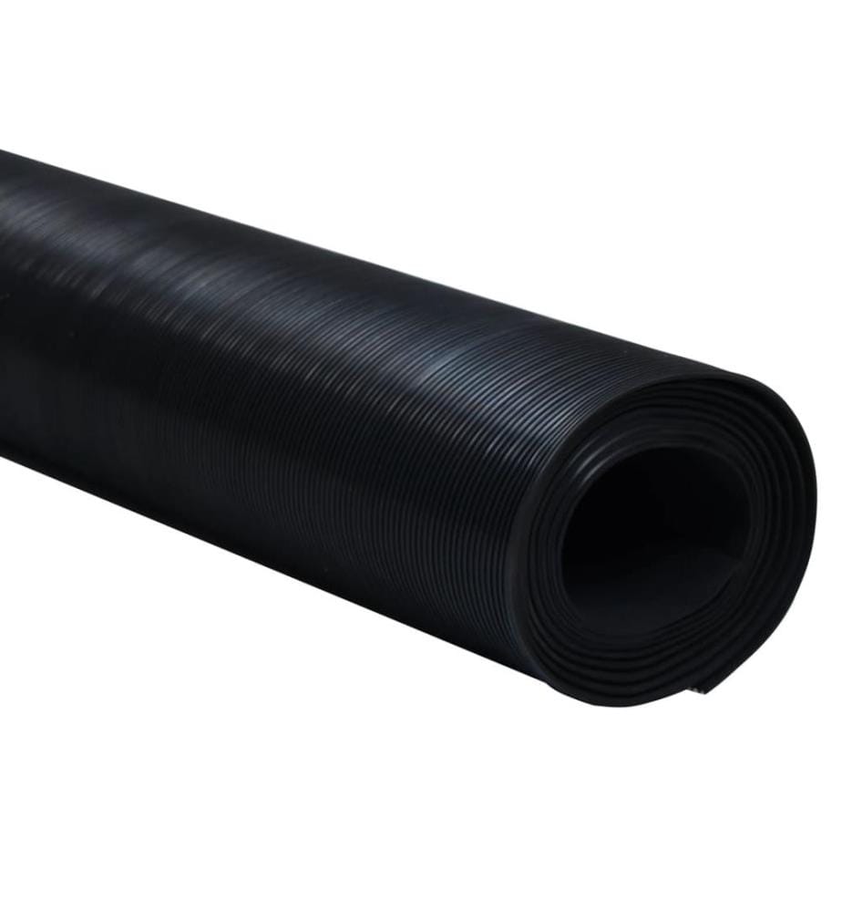 Gummimatte Anti-Rutsch 5 x 1 m Geriffelt