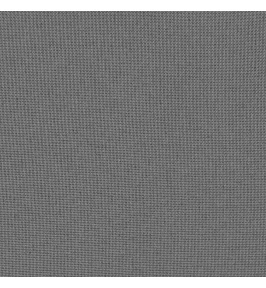 Oreiller d'extérieur lot de 4 60 x 40 cm Gris