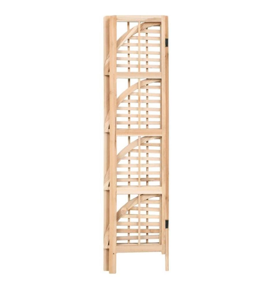Eckregal Zedernholz 27x27x110 cm