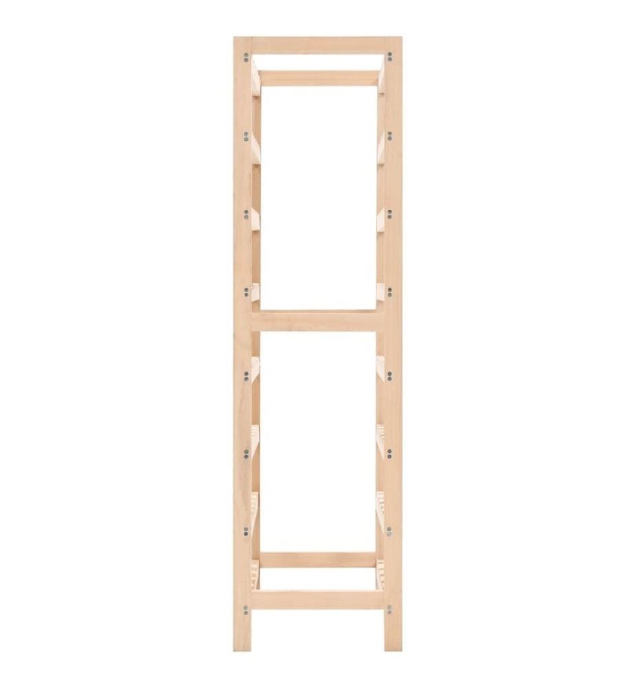 Weinregal Zedernholz 57,5 x 28 x 102 cm