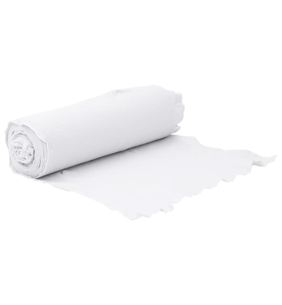 Geotextil-Vlies Weiss 1x50 m Polyesterfaser