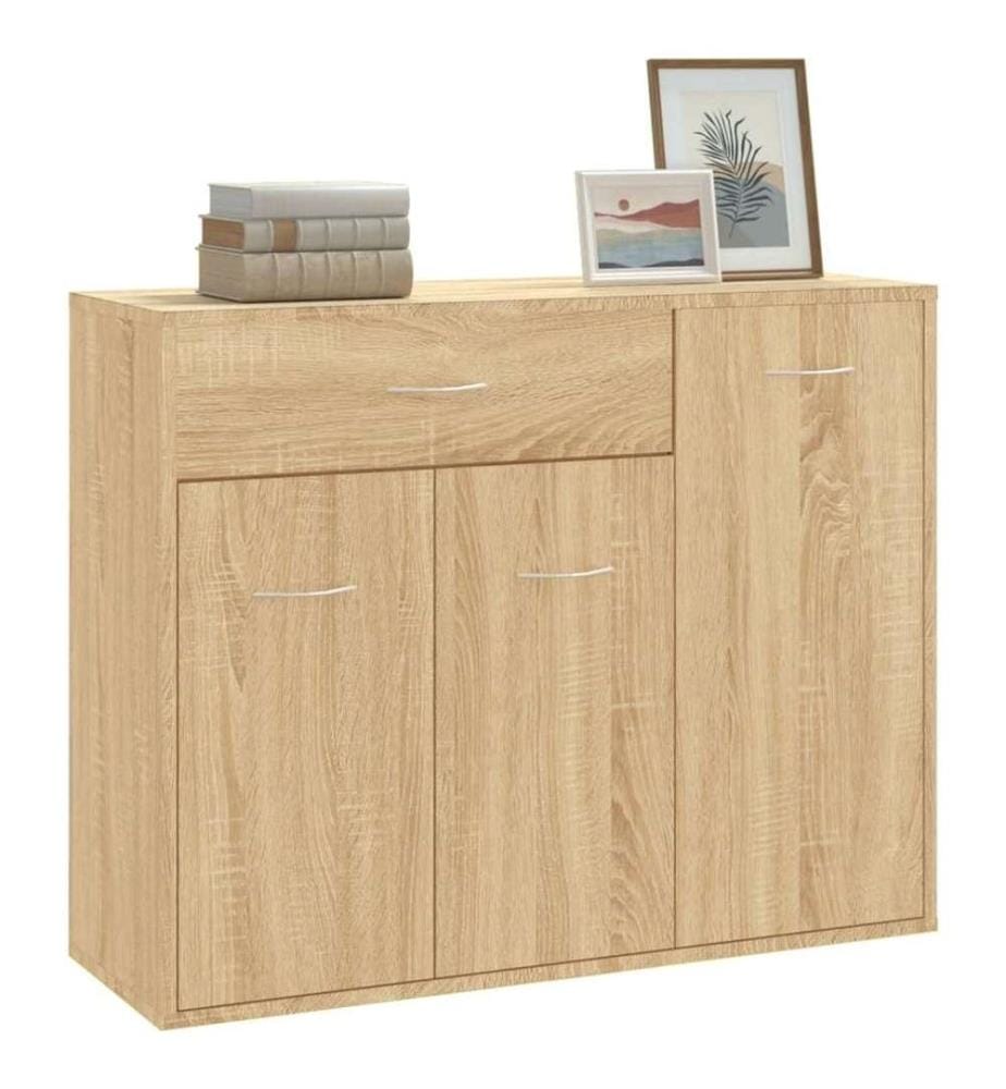 Sideboard Sonoma-Eiche 88x30x70 cm Holzwerkstoff