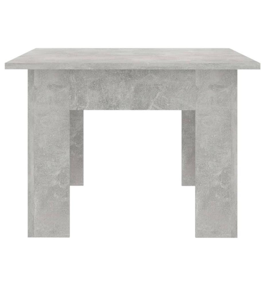 Table basse Gris béton 100 x 60 x 42 cm Aggloméré