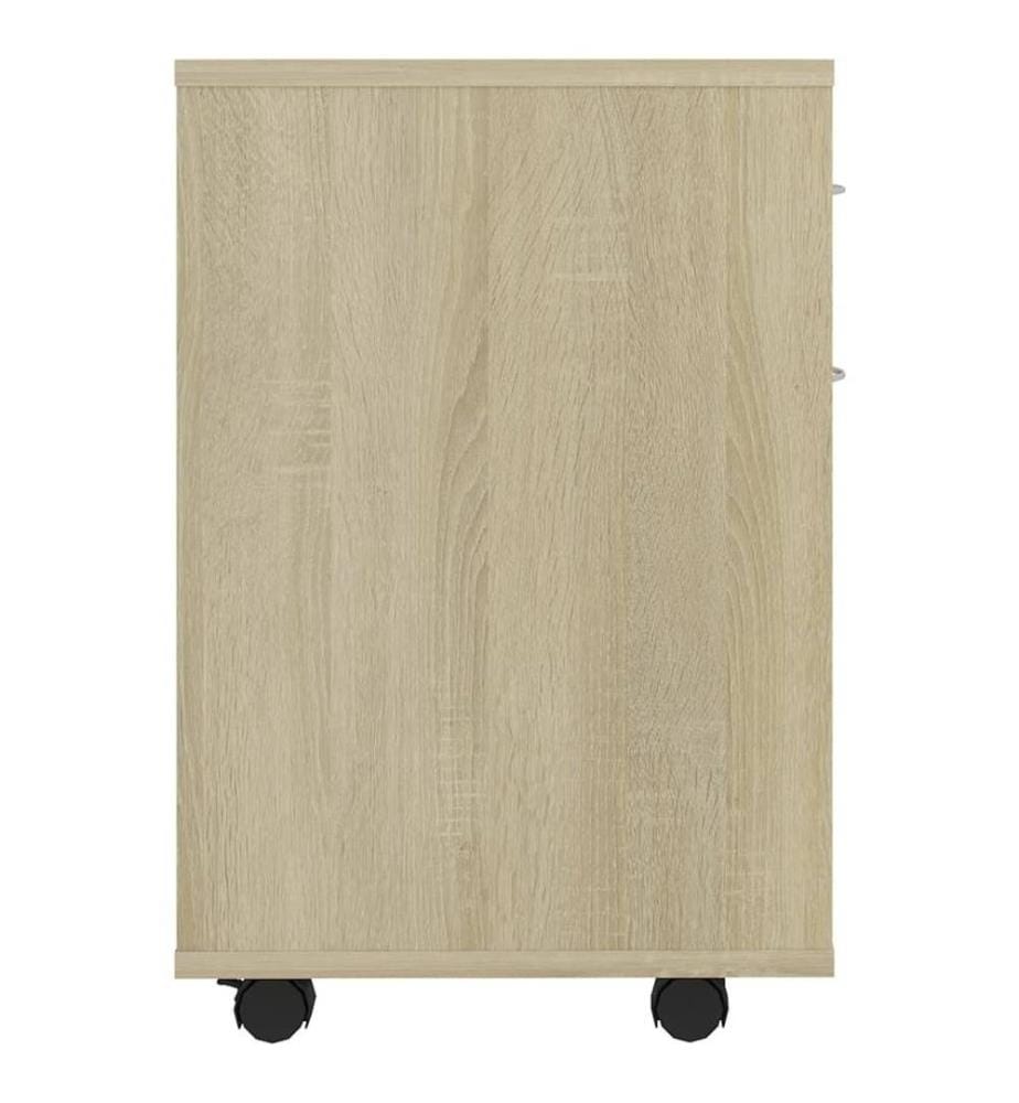 Rollschrank Sonoma-Eiche 45x38x54 cm Holzwerkstoff
