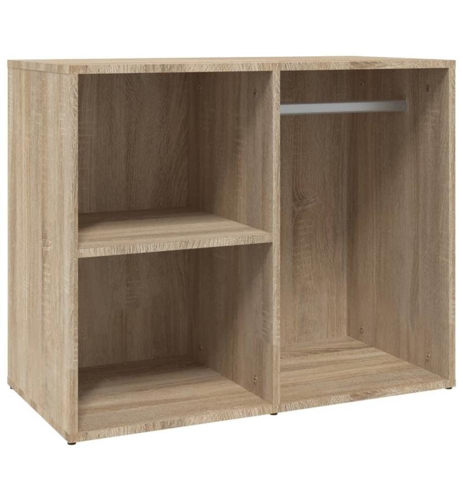Kleiderschrank Sonoma-Eiche 80x40x65 cm Holzwerkstoff