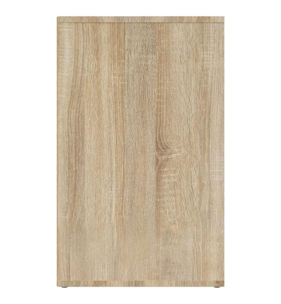Kleiderschrank Sonoma-Eiche 80x40x65 cm Holzwerkstoff
