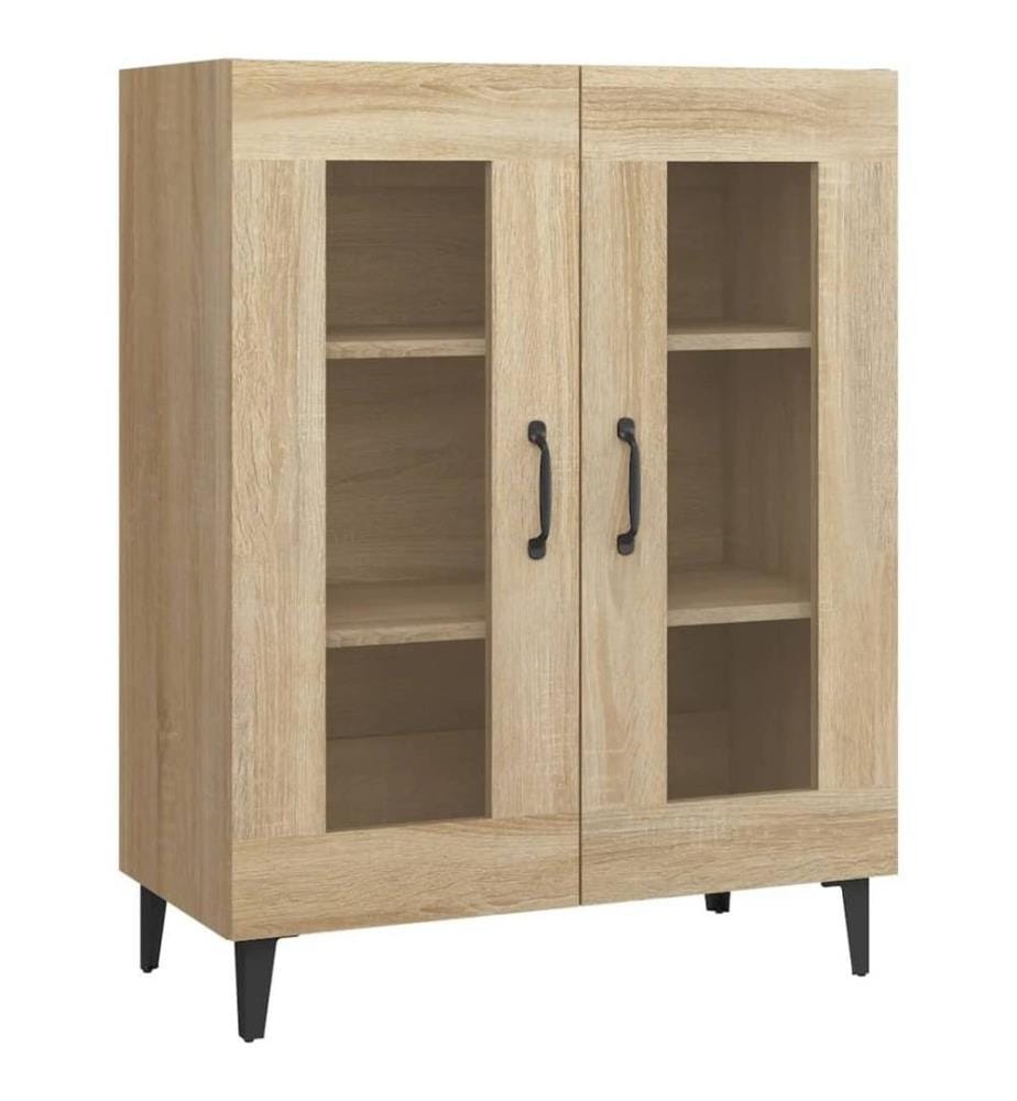 Sideboard Sonoma-Eiche 69,5x34x90 cm Holzwerkstoff
