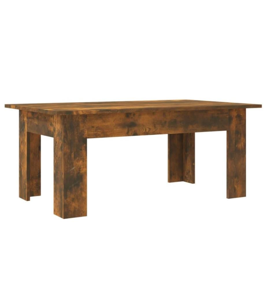 Couchtisch Räuchereiche 100x60x42 cm Holzwerkstoff