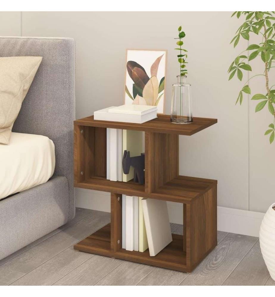 Tables de chevet 2 pcs Chêne marron 50x30x51,5 cm