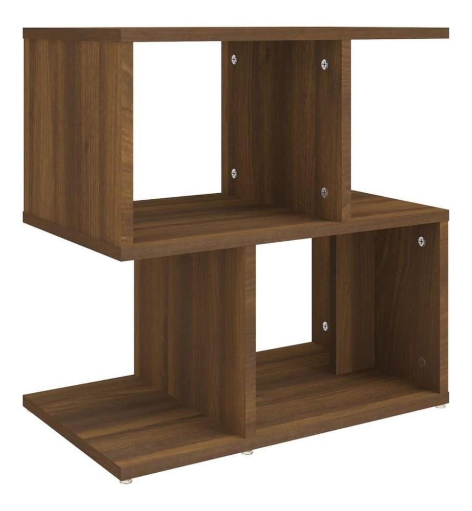 Tables de chevet 2 pcs Chêne marron 50x30x51,5 cm