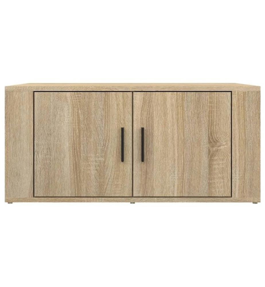 Couchtisch Sonoma-Eiche 80x50x36 cm Holzwerkstoff