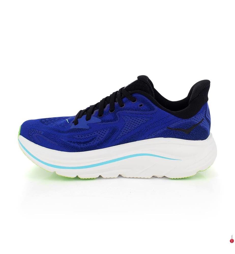 Chaussures de course Clifton 10 - Bleu Marine & Noir