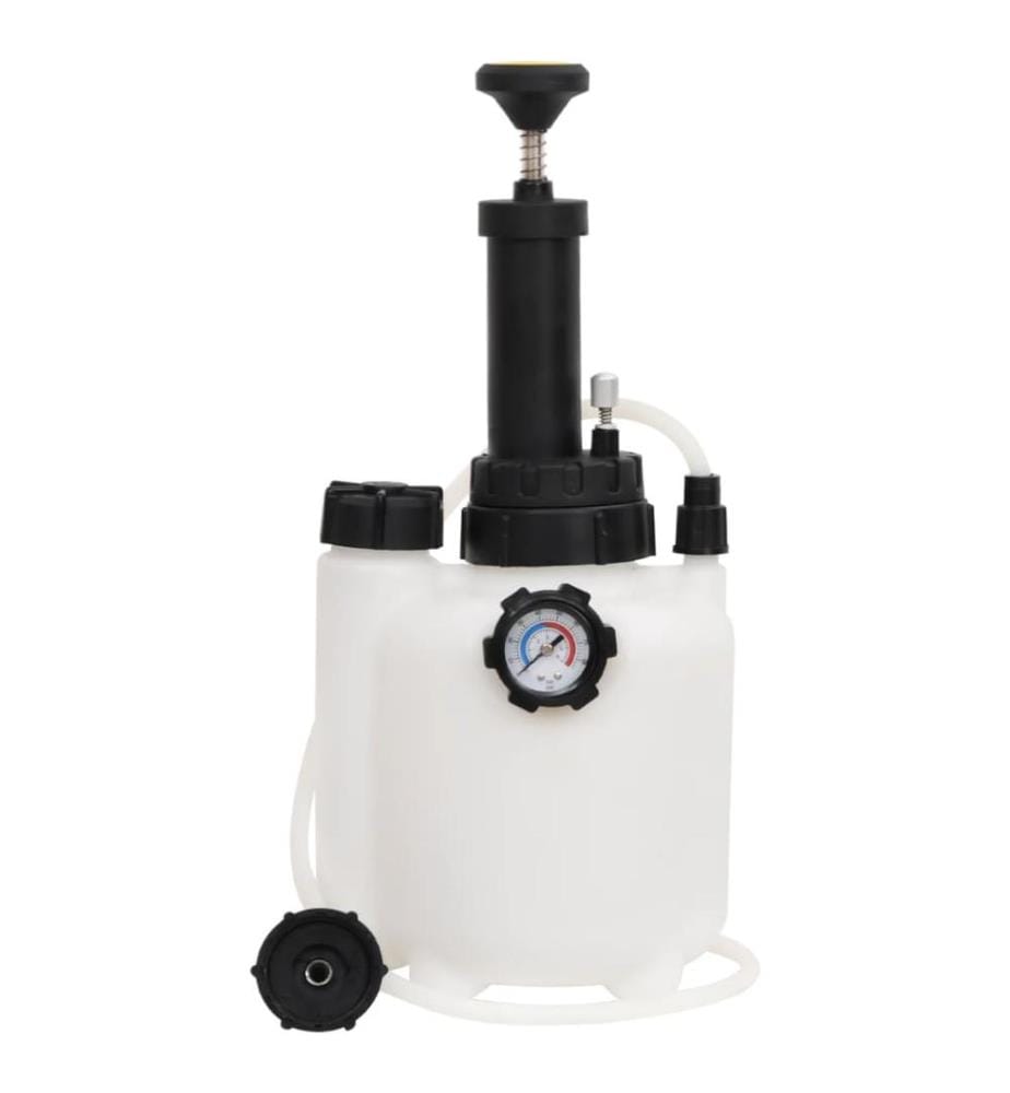 Purgeur de frein blanc et noir 3 L