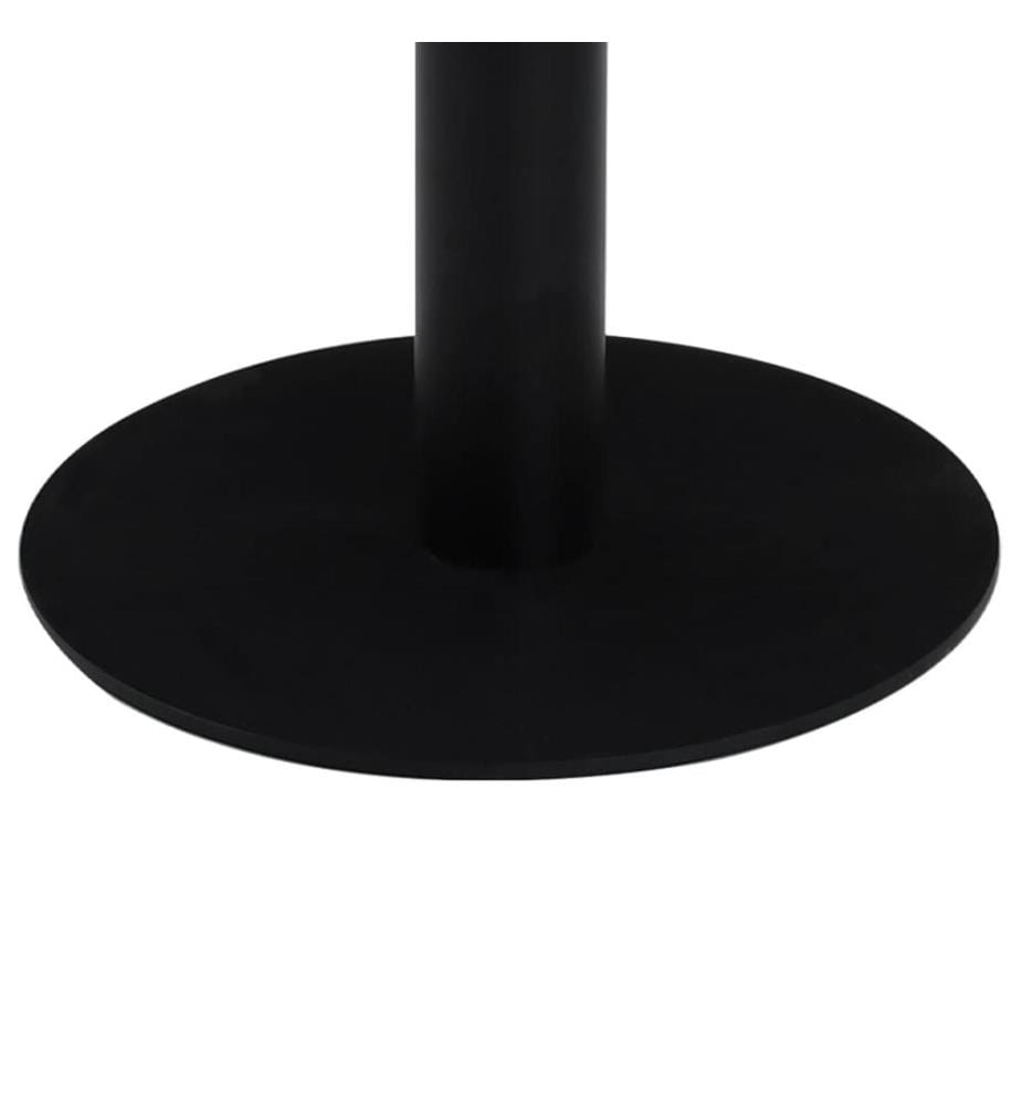 Bistrotisch Hellbraun 50 cm MDF
