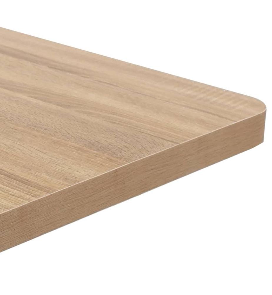 Bistrotisch Hellbraun 50x50 cm MDF