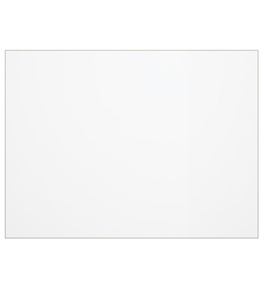 Protecteur de table mat 120x90 cm 1,6 mm PVC