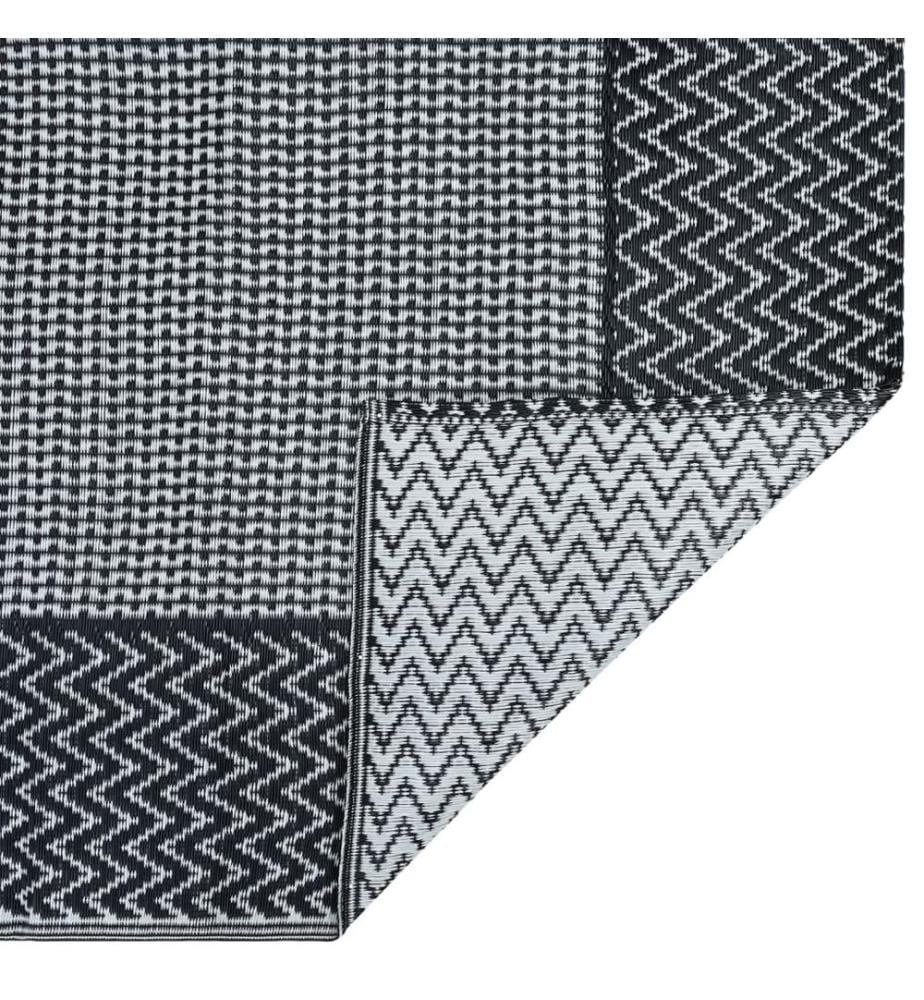 Outdoor-Teppich ARAKIL Grau 190x290 cm PP