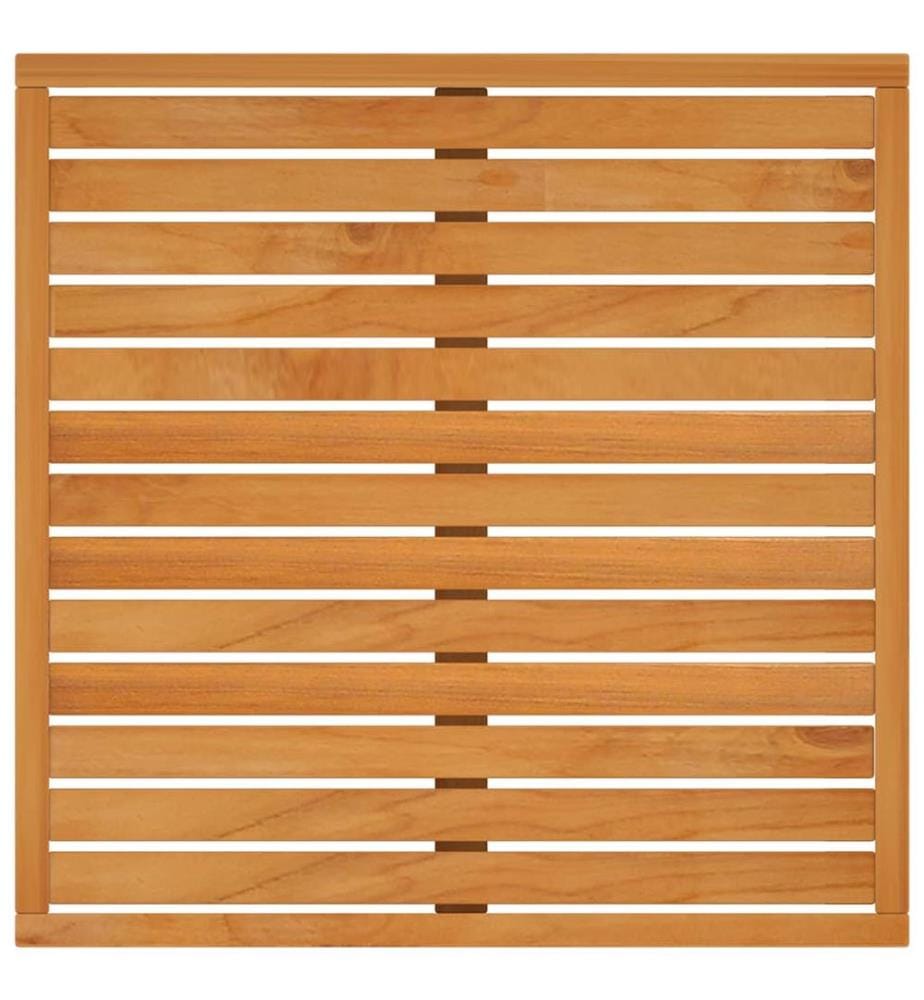 Gartentisch 68,5x68,5x24 cm Akazie Massivholz