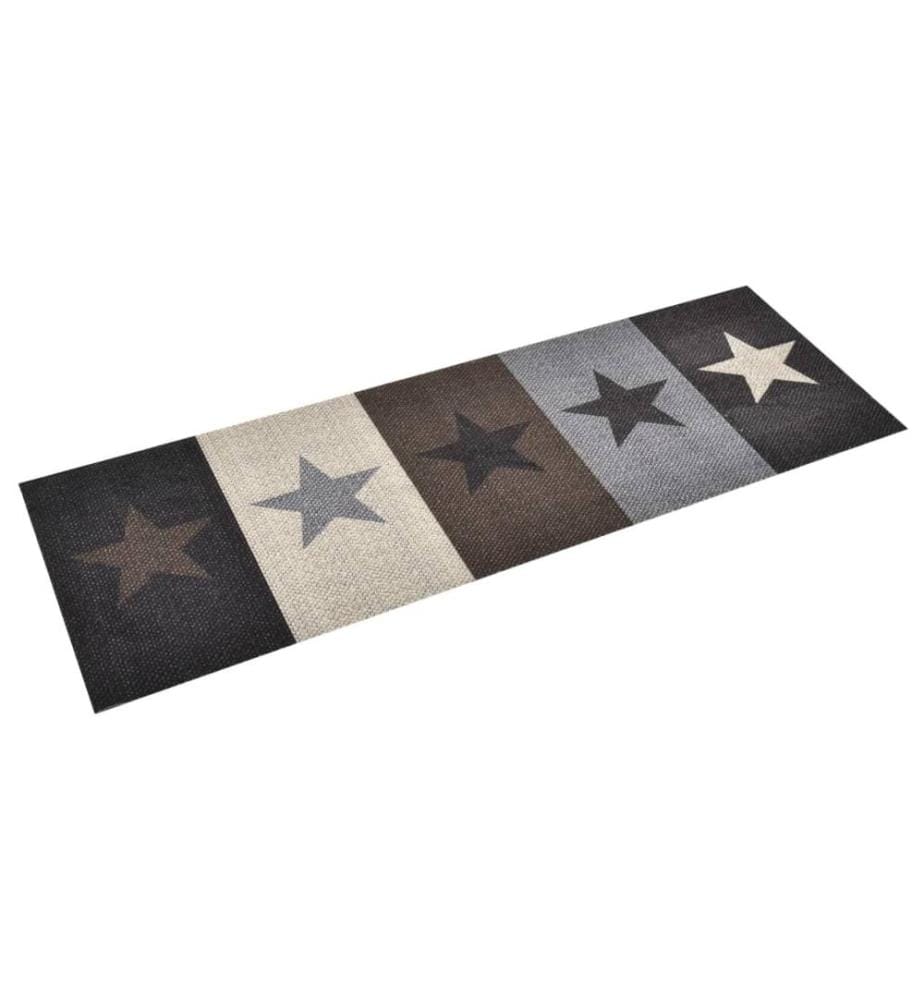 Tapis de cuisine lavable Étoiles 60x300 cm