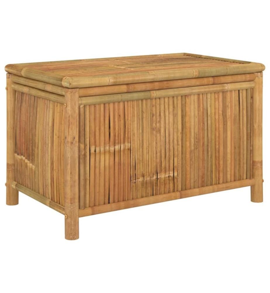 Gartentruhe 90x52x55 cm Bambus