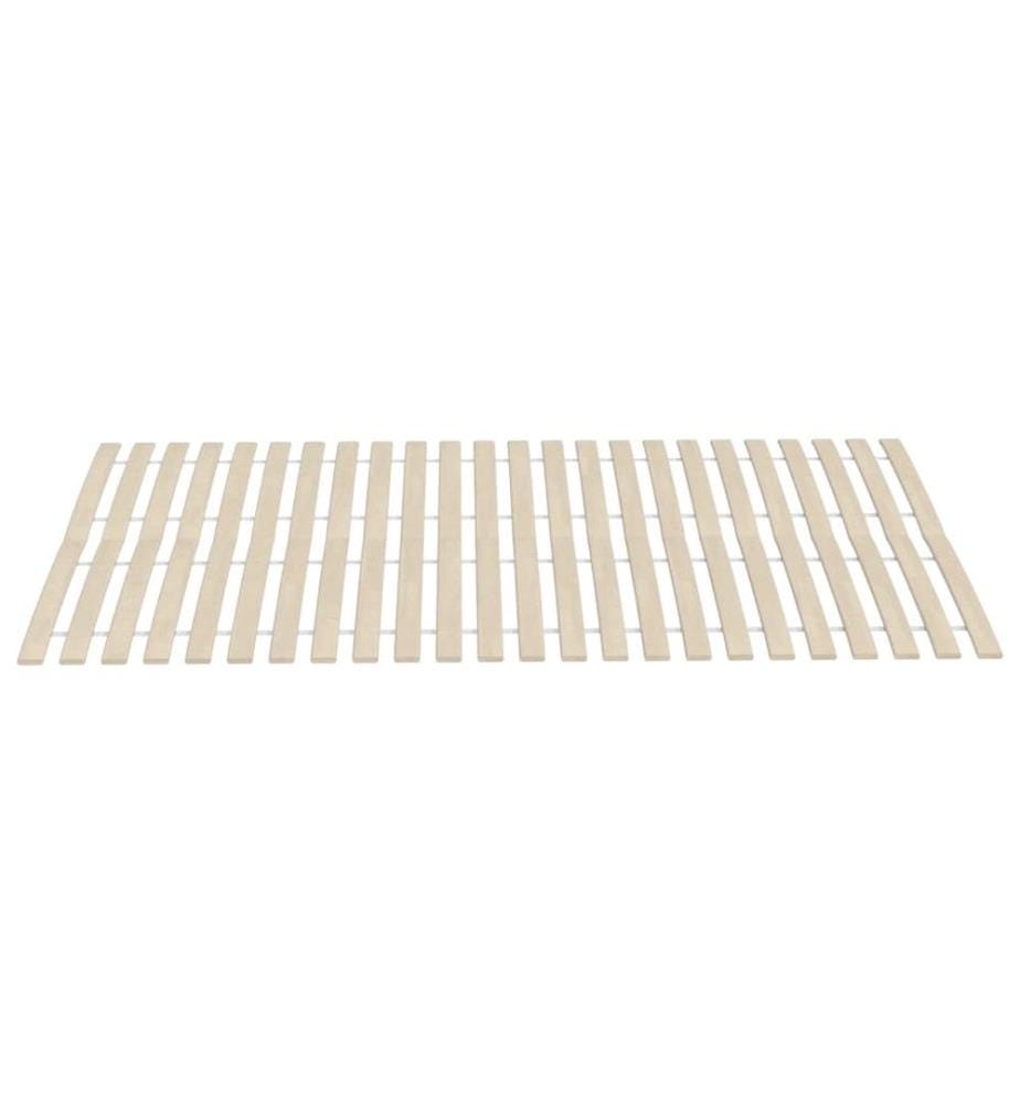 Ersatz-Lattenrost mit 48 Latten 2 Stk. 70x200 cm