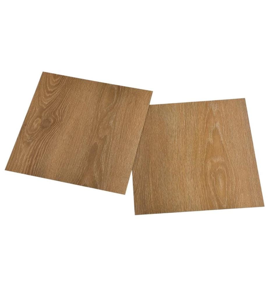 PVC-Fliesen Selbstklebend 20 Stk. 1,86 m² Braun