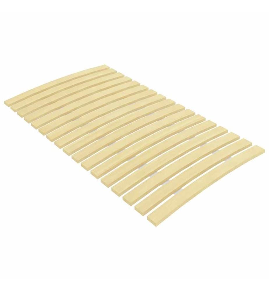 Latte de rechange pour sommier avec 17 lattes 70 x 200 cm