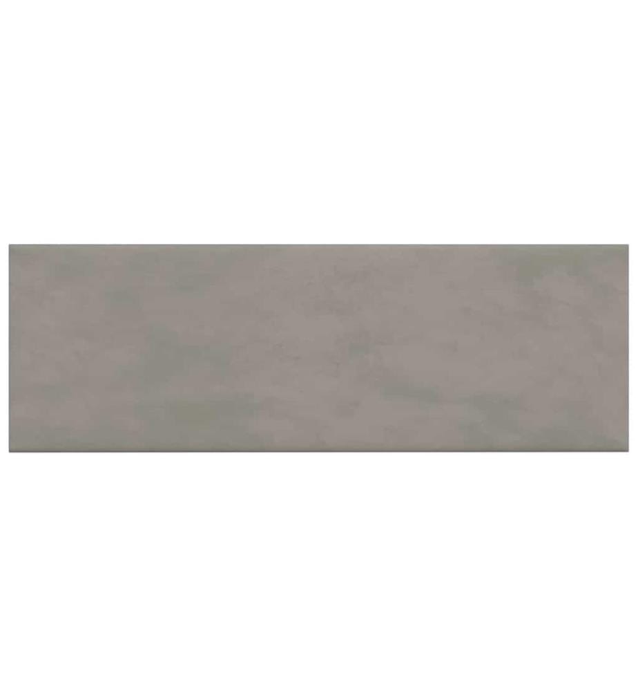 Wandpaneele 12 Stk. Hellgrau 90x30 cm Samt 3,24 m²