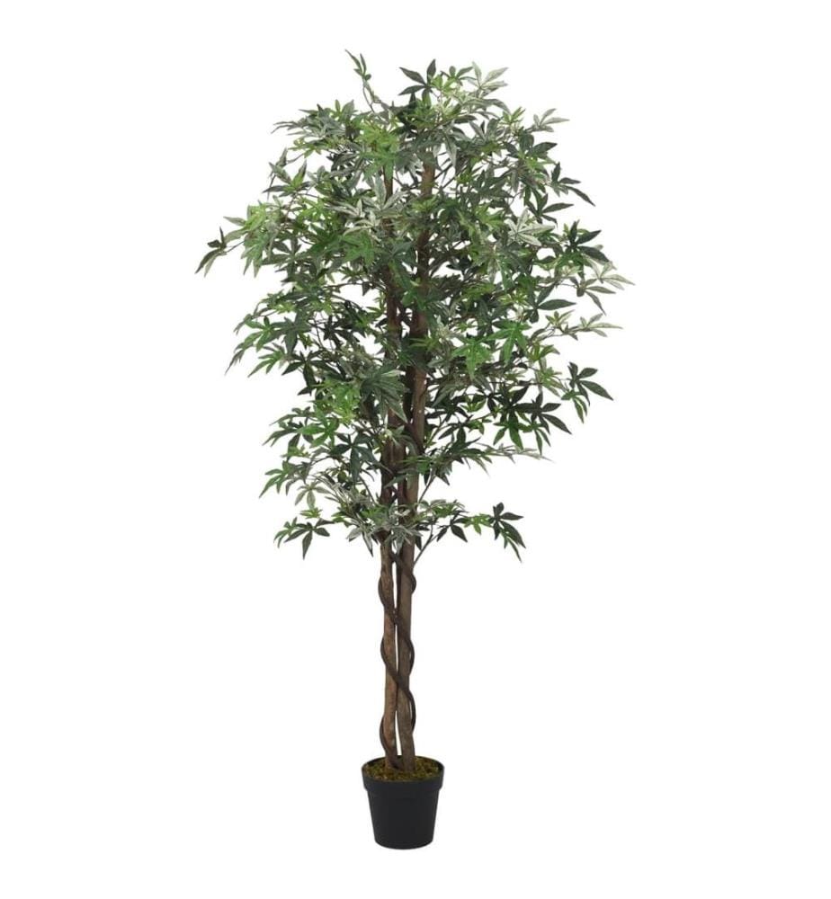 Ahornbaum Künstlich 756 Blätter 200 cm Grün