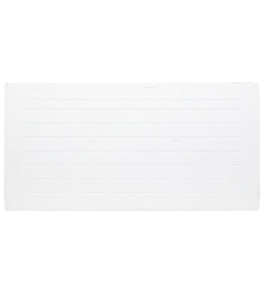 3D-Wandpaneele 10 Stk. Rot 100x50 cm EPS