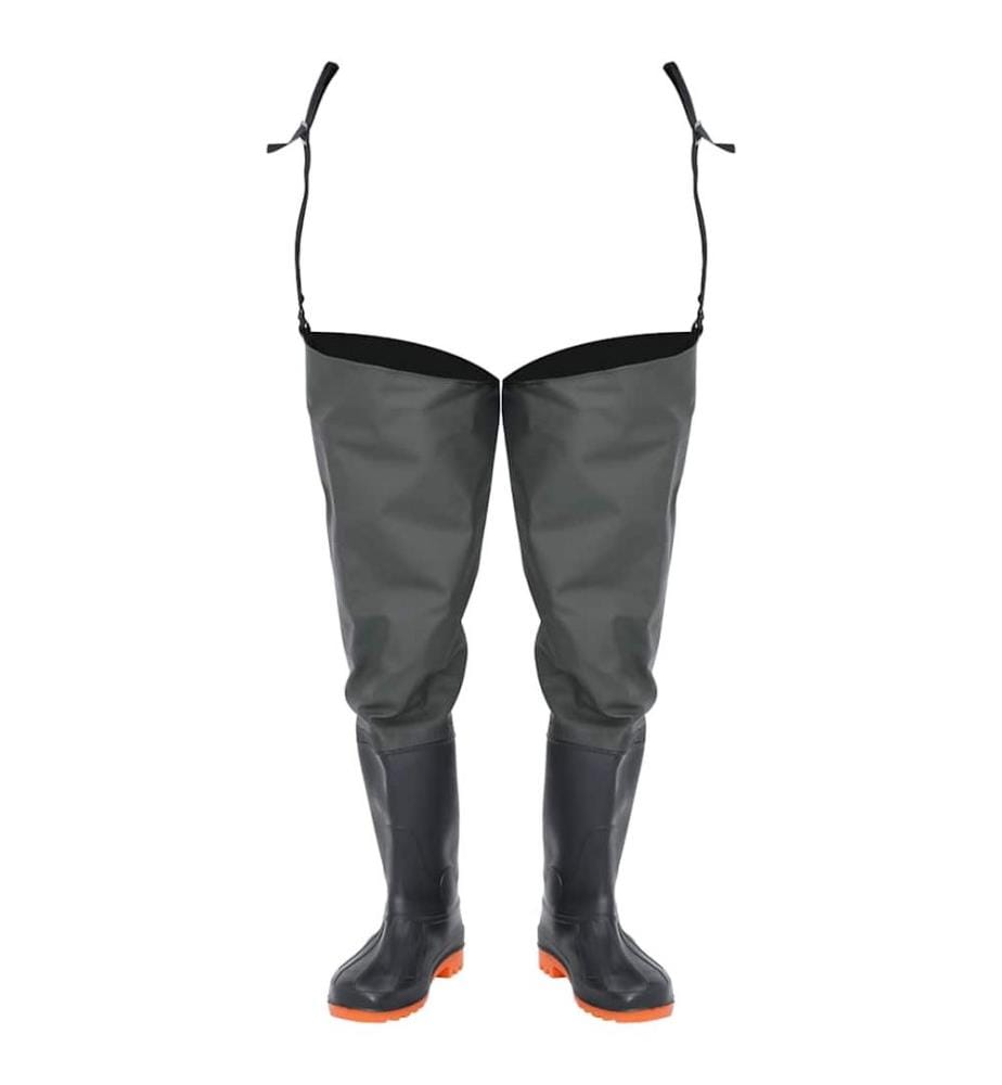 Cuissardes vert foncé taille 46