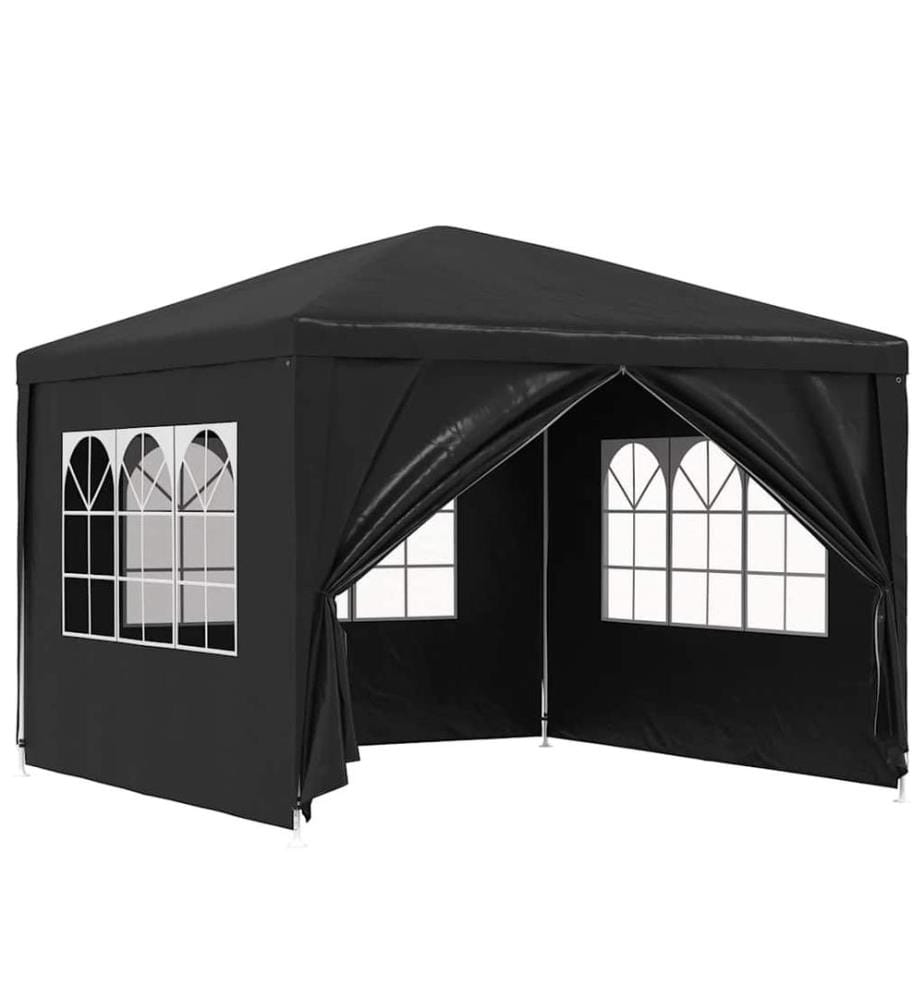 Tente de réception 3 x 3 m Anthracite