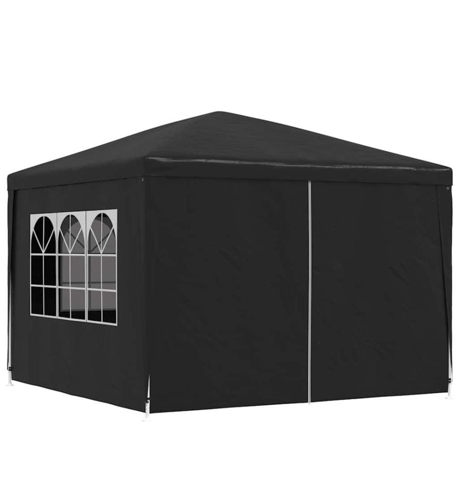 Tente de réception 3 x 3 m Anthracite