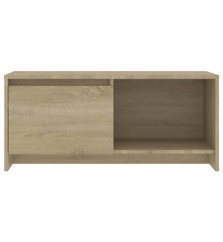 TV-Schrank Sonoma-Eiche 90x35x40 cm Holzwerkstoff