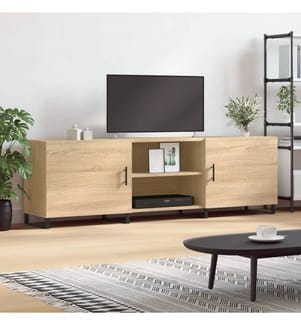 TV-Schrank Sonoma-Eiche 150x30x50 cm Holzwerkstoff