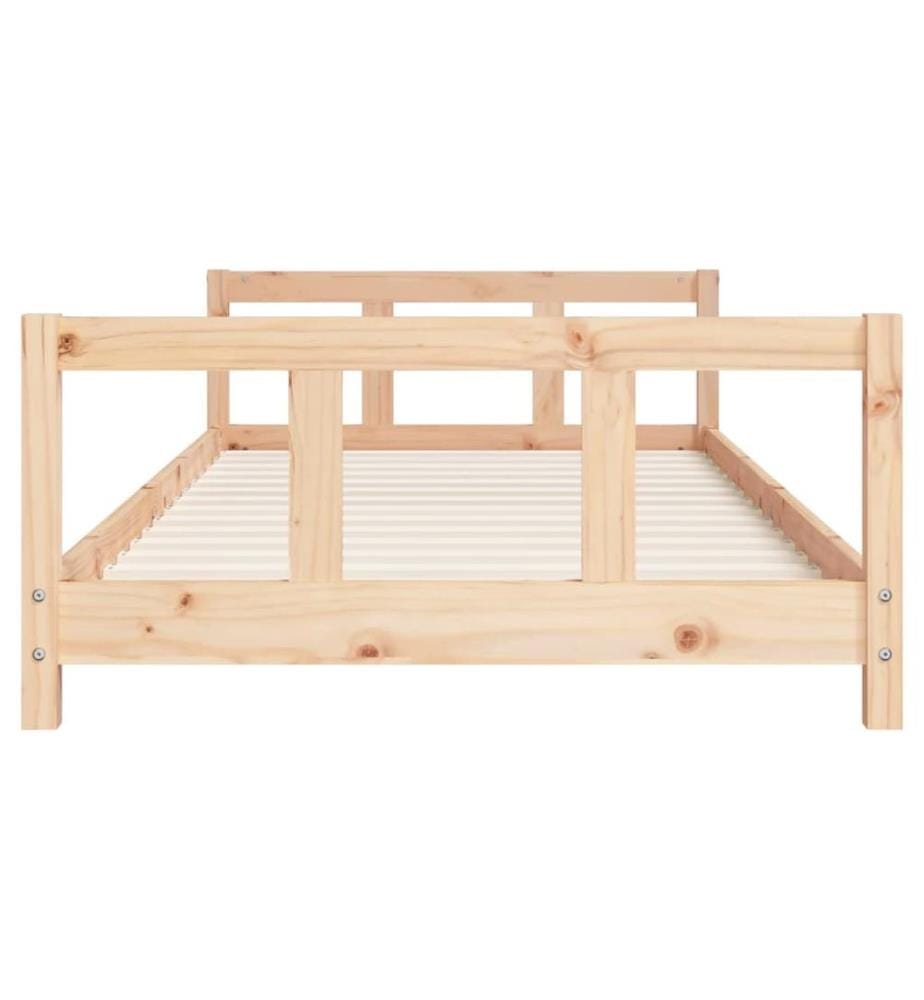 Cadre de lit pour enfant 90x190 cm Bois de pin massif