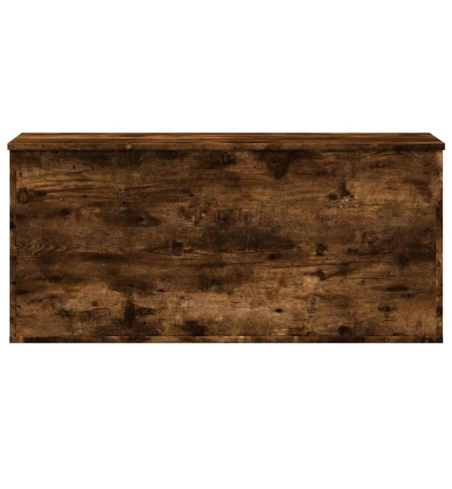 Truhe Räuchereiche 100x42x46 cm Holzwerkstoff