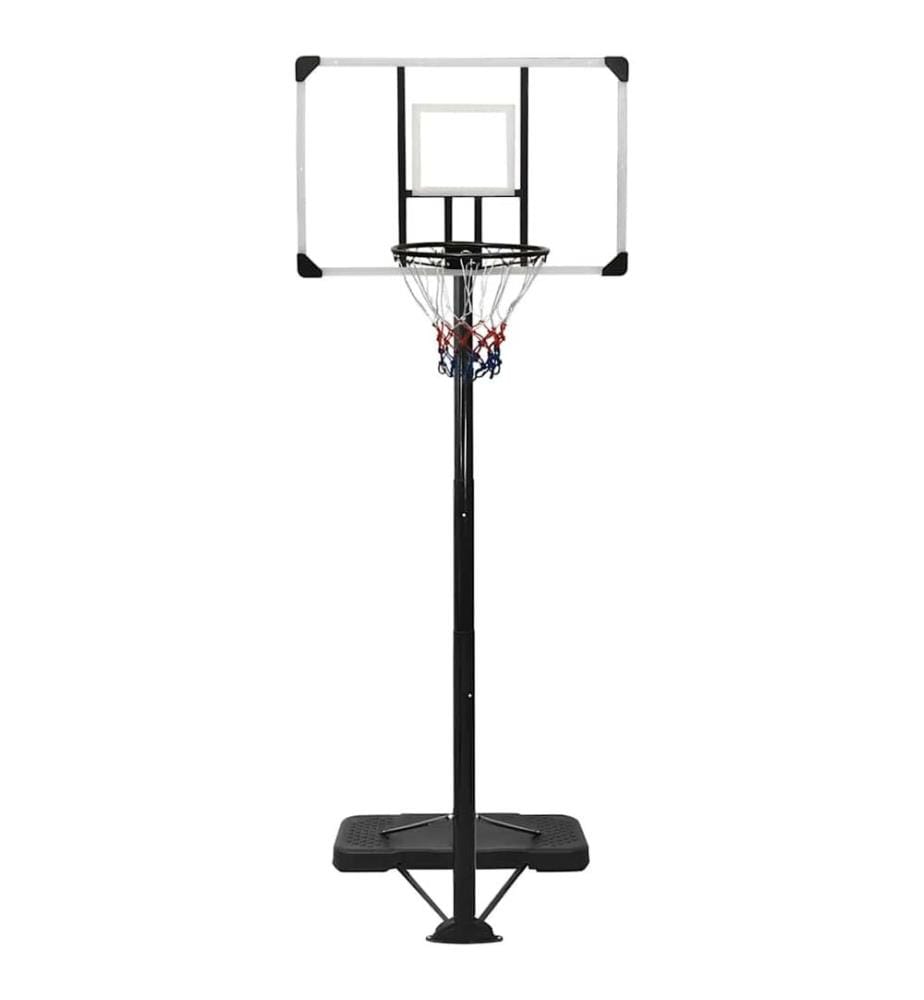 Support de basket-ball Transparent 256-361 cm Polycarbonate