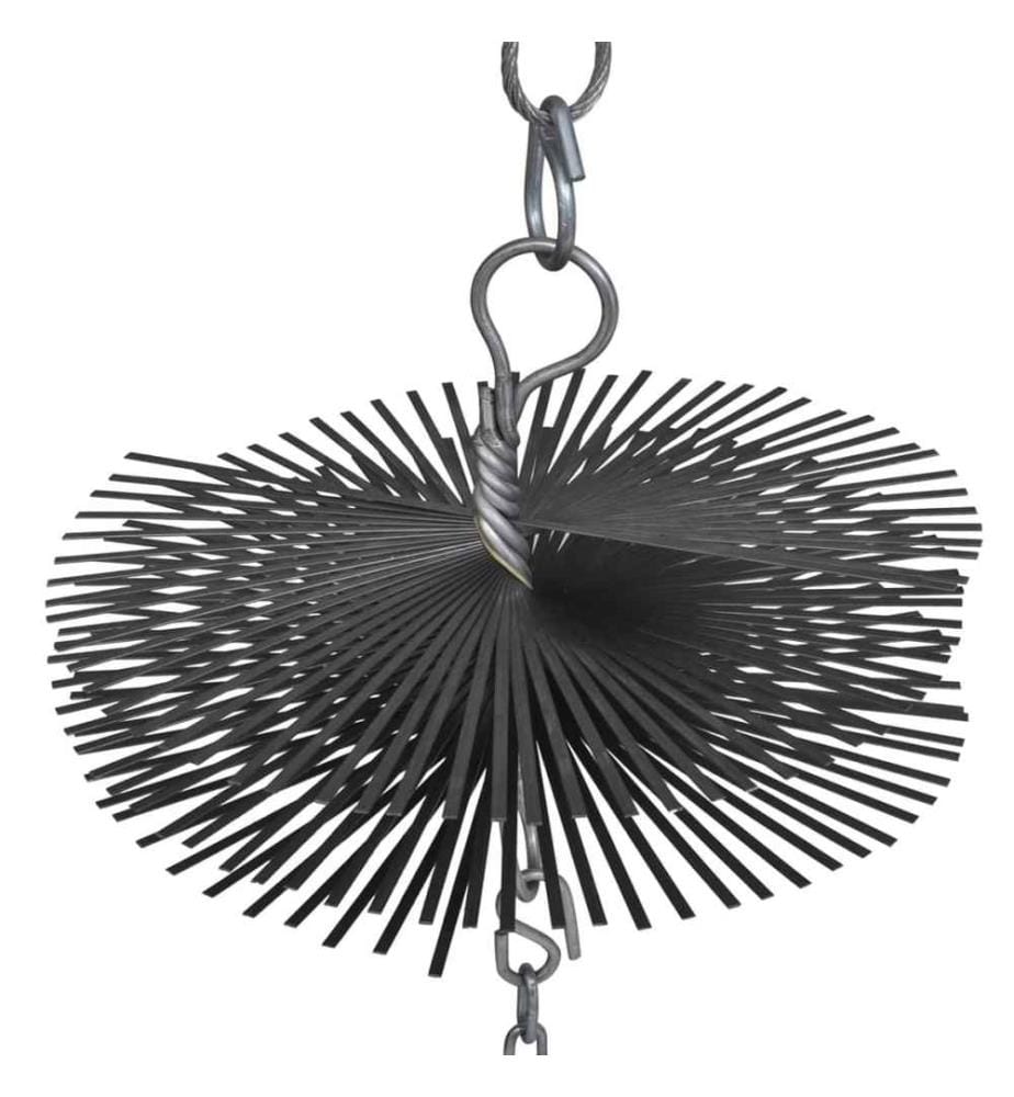 Brosse ronde pour cheminée Dia. 25 cm