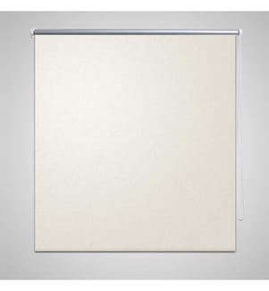 Verdunkelungsrollo 100 x 230 cm weiss