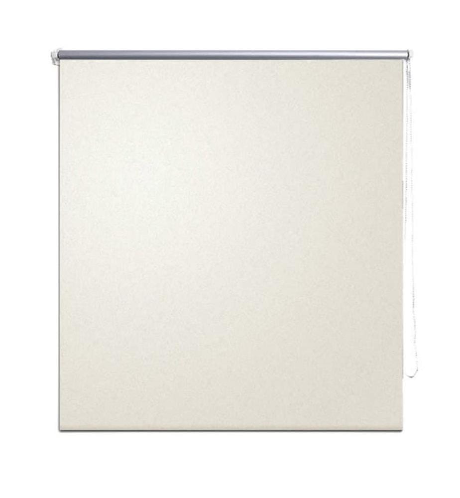 Verdunkelungsrollo 100 x 230 cm weiss