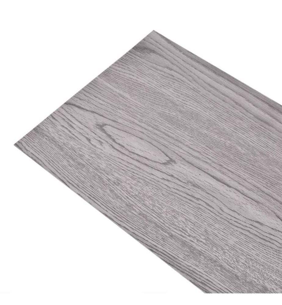 PVC-Laminat Nicht Selbstklebend 5,26 m² 2 mm Dunkelgrau